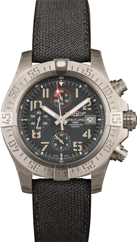 breitling armband|breitling military fabric strap.